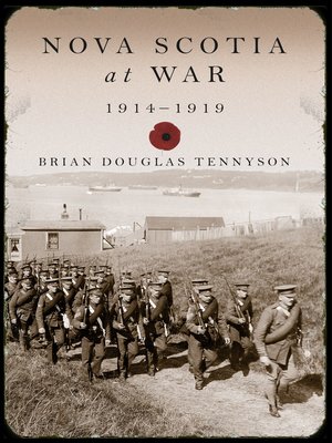 cover image of Nova Scotia at war, 1914-1919